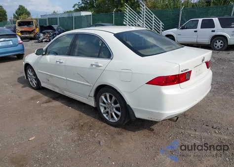 2007 Acura Tsx from USA, damaged, VIN JH4CL96867C020217
